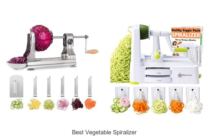 best vegetable spiralizer