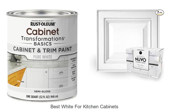 best white for kitchen cabinets
