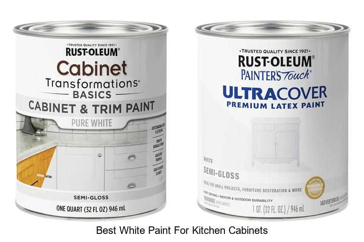 best white paint for kitchen cabinets