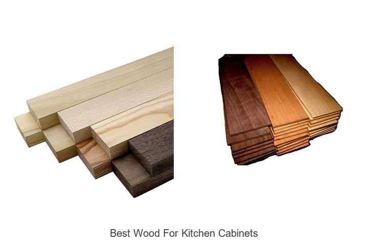 best wood for kitchen cabinets