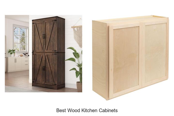 best wood kitchen cabinets