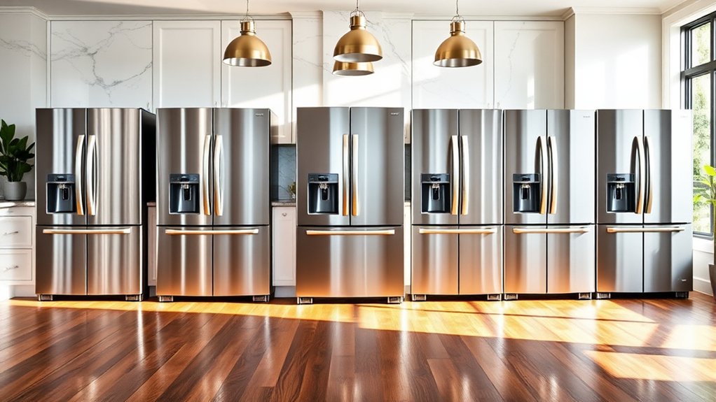 best 2027 four door refrigerators