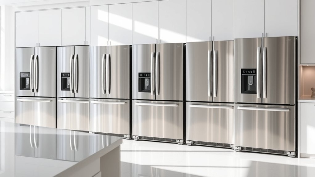 best 33 inch french refrigerators