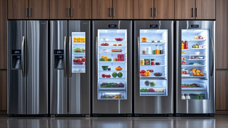 best door in door refrigerators