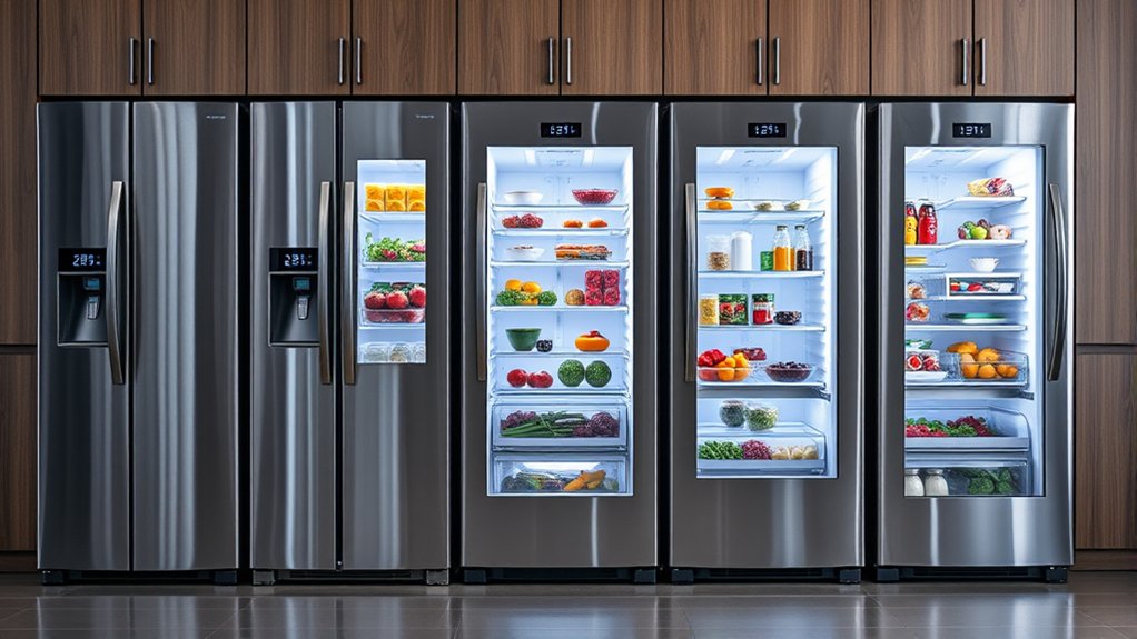 best door in door refrigerators