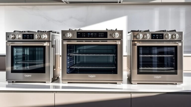 best double oven gas cookers