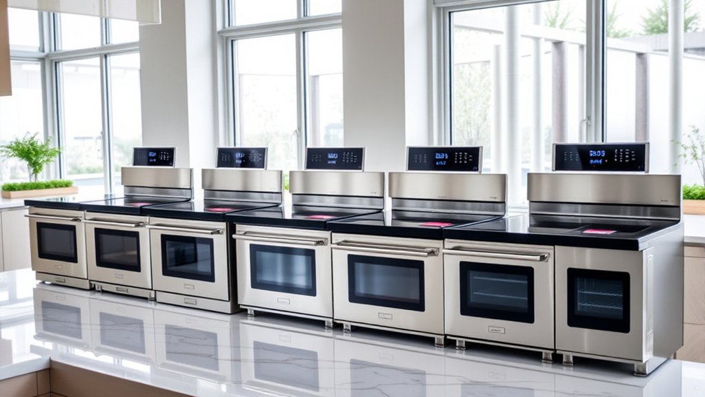 best double oven ranges
