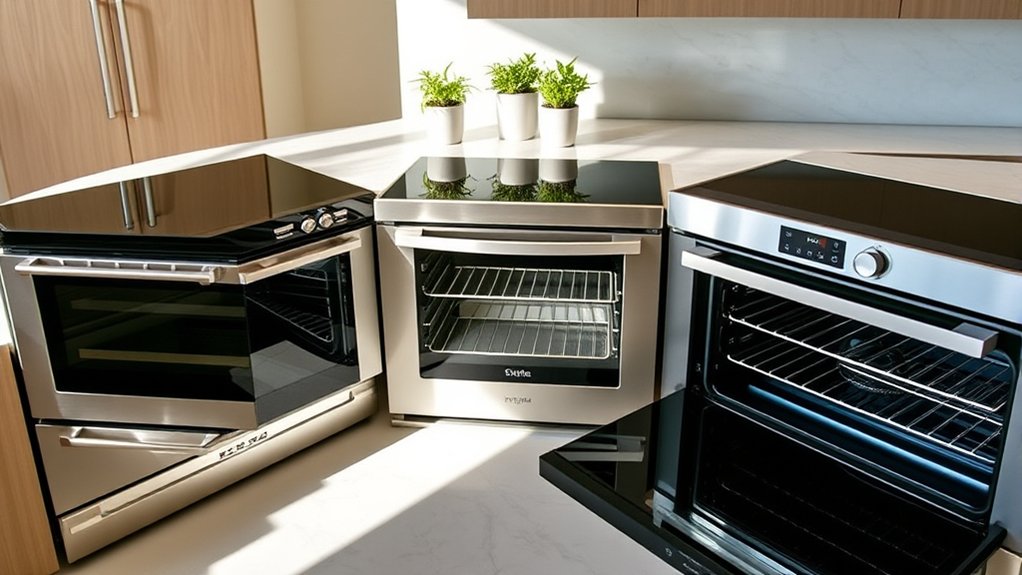 best double oven ranges