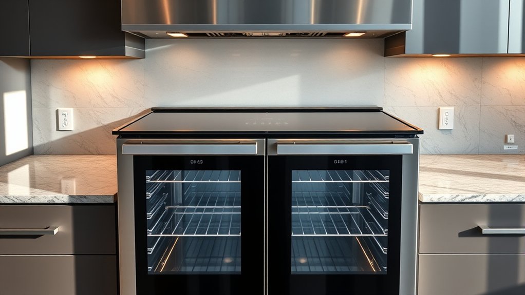 best double oven ranges