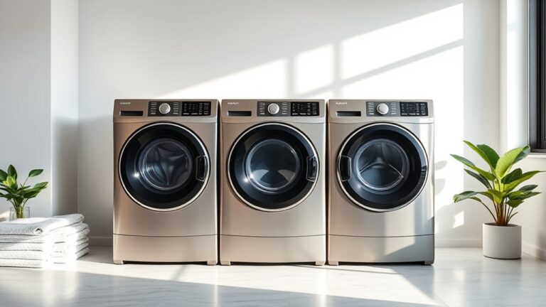 best energy efficient laundry sets