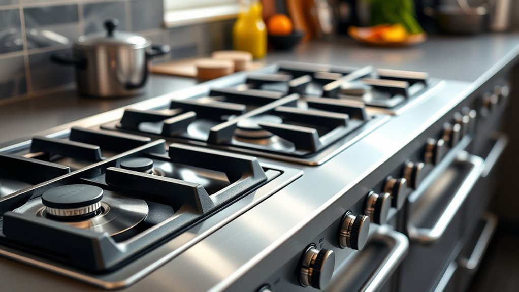 best five burner gas cookers