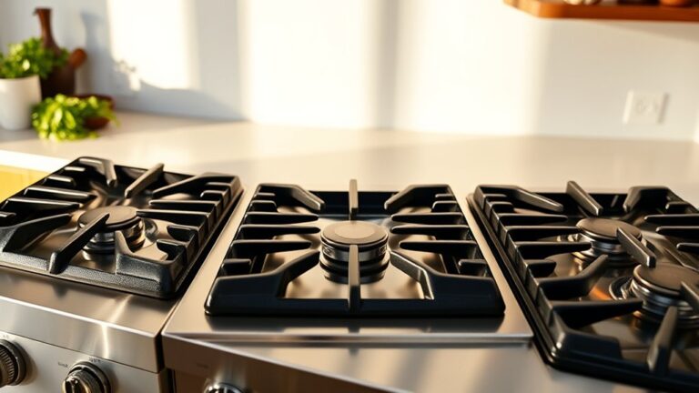 best five burner stoves