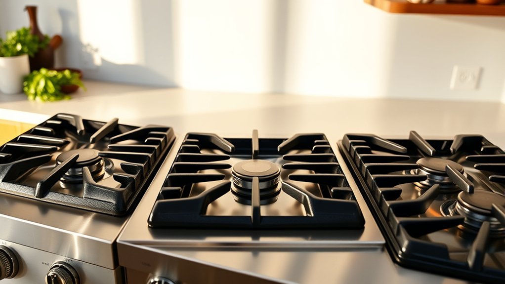 best five burner stoves