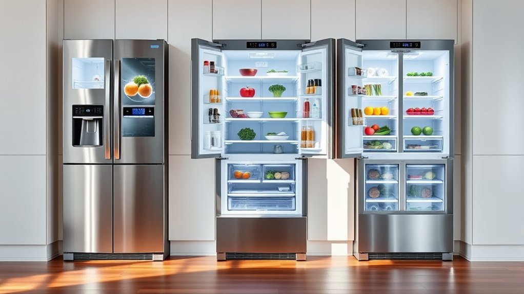 best fridge freezer combos