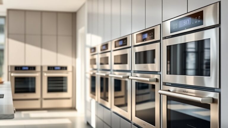 best gas double wall ovens