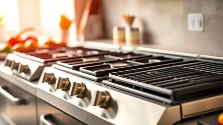 best gas stoves with griddles