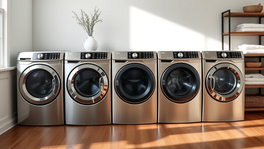 best gas washer dryers