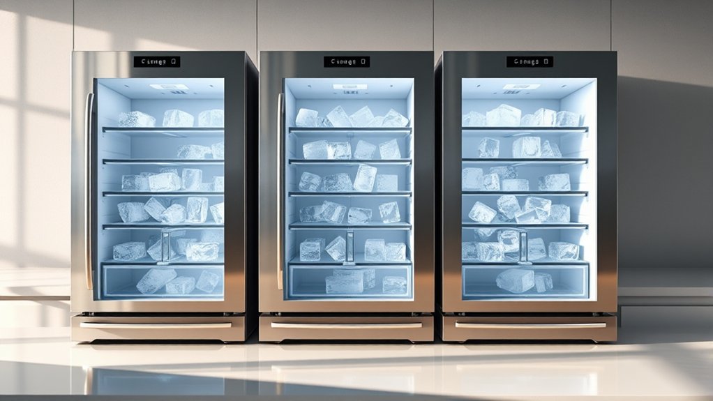 best ice maker fridges