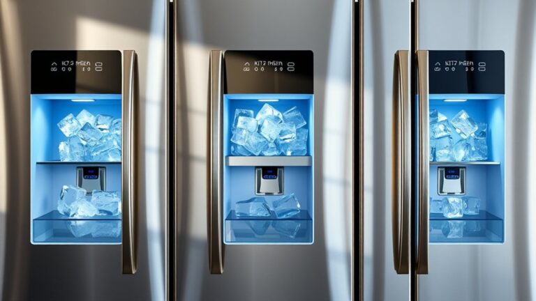 best ice water dispenser fridges