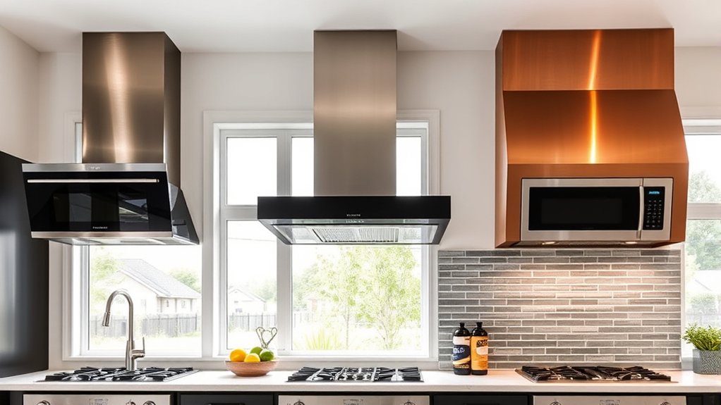 best kitchen vent combos