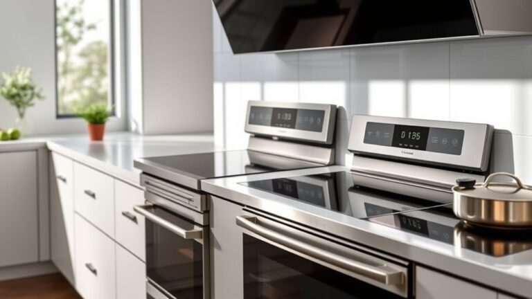 best modern electric stoves