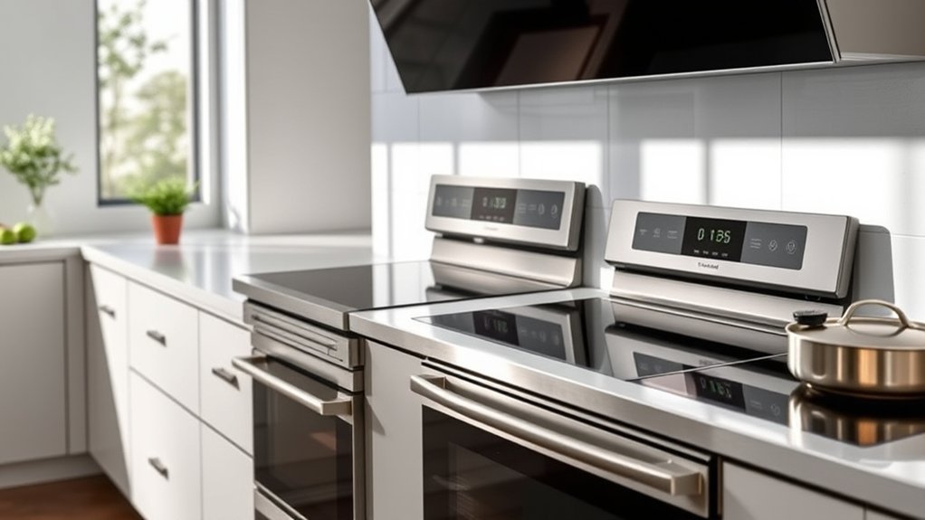 best modern electric stoves