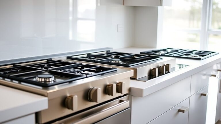 best modern gas ranges