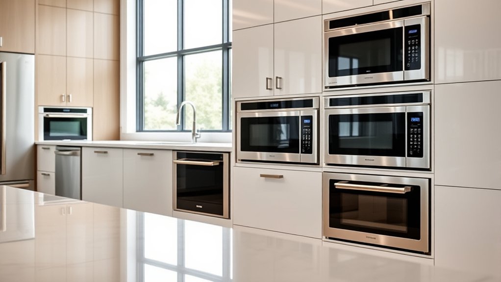 best modern microwave drawers