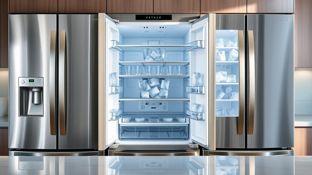 best nugget ice fridges