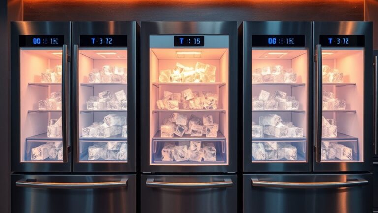 best nugget ice refrigerators