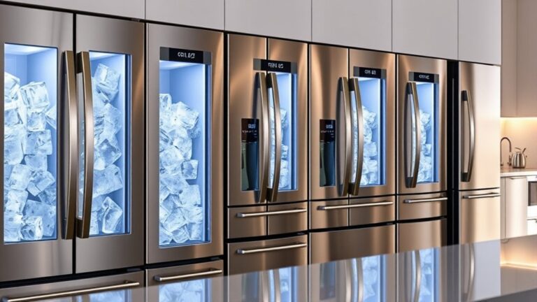 best nugget ice refrigerators