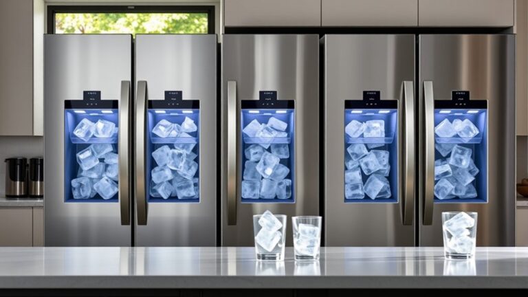 best nugget ice refrigerators