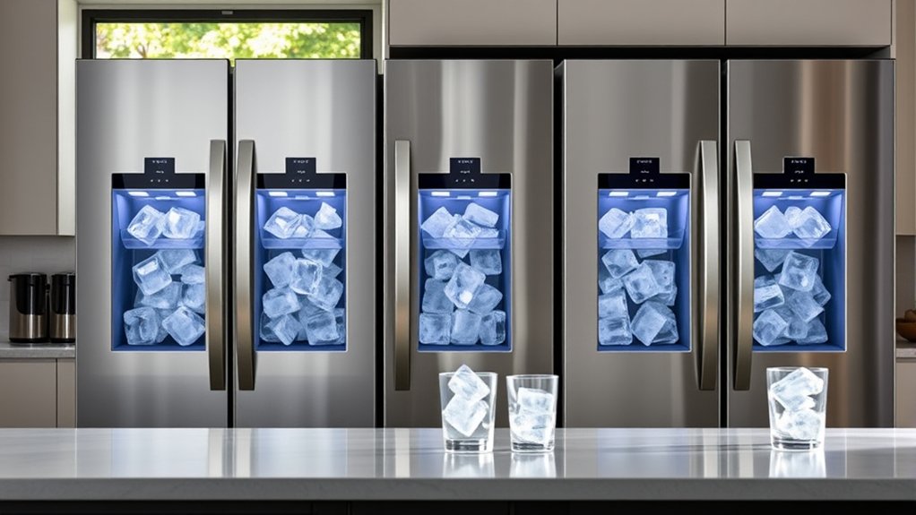 best nugget ice refrigerators