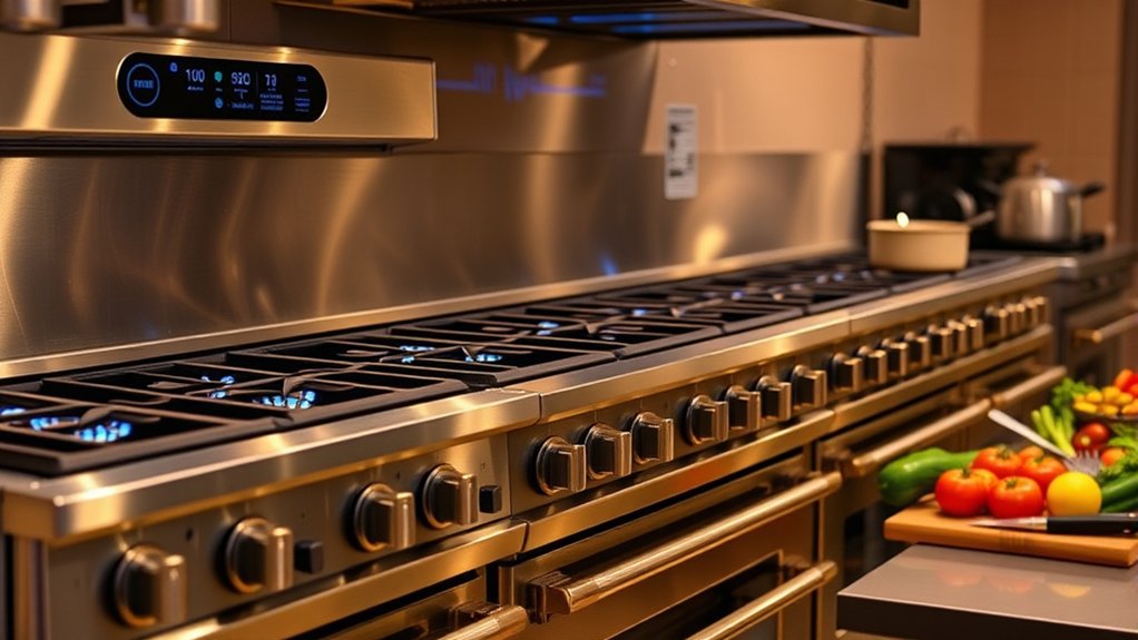 best propane kitchen stoves