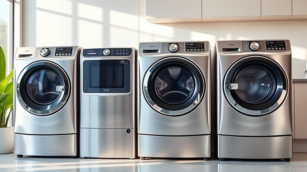 best queen washer dryers