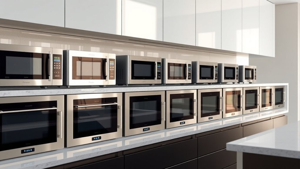 best under counter microwaves