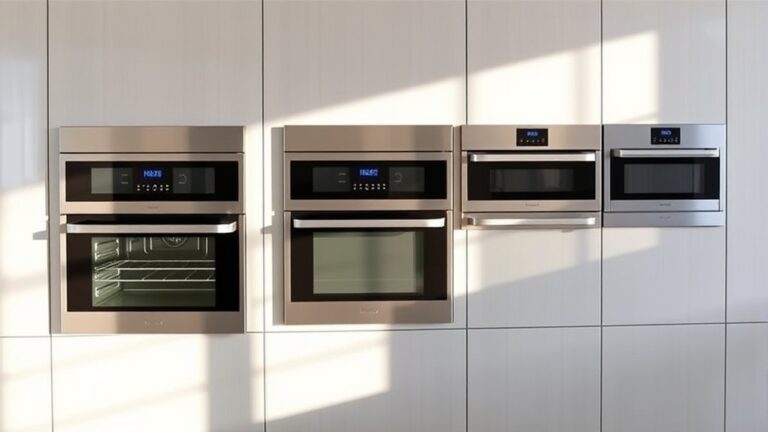 best wall mounted gas ovens