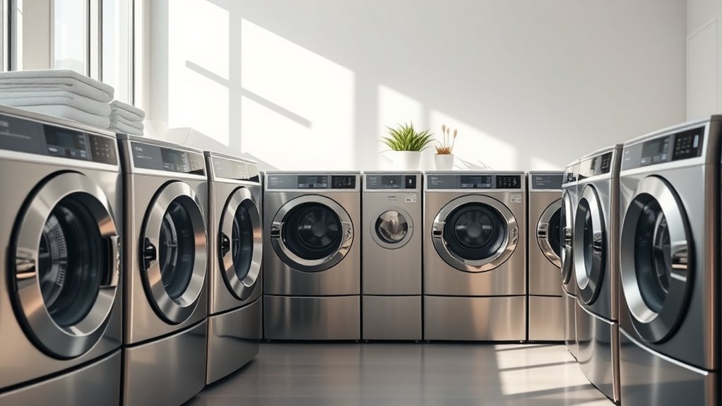 best washer and dryer brands