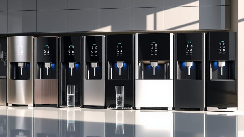 best water dispenser fridges