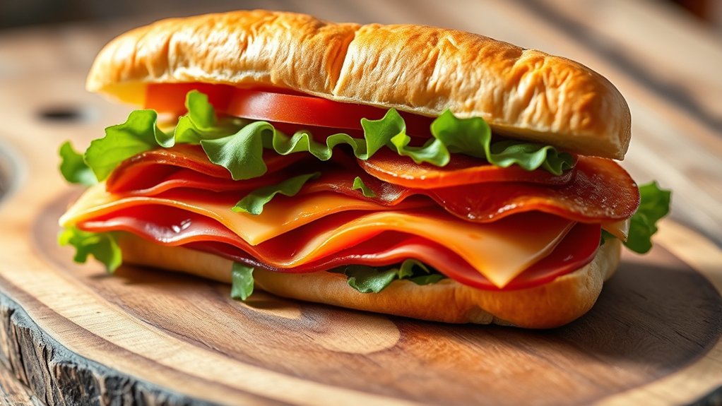 3 Must-Try Subway Menu Items With Prices 5 bold customizable italian sandwich