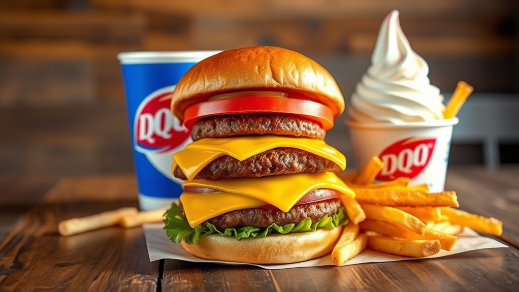 5 Must-Try Dairy Queen Menu Items With Prices 7 cheeseburger combos price range