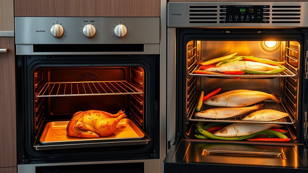 choose oven based on texture