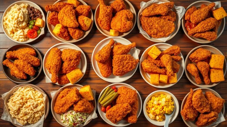 church chicken menu favorites