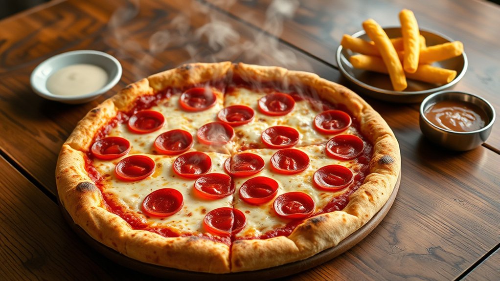7 Must-Try Domino Menu Items With Prices 5 classic savory pepperoni pizza