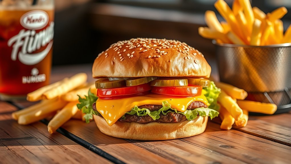 10 Must-Try Hardee Menu Items With Prices 6 classic smoky beef burger