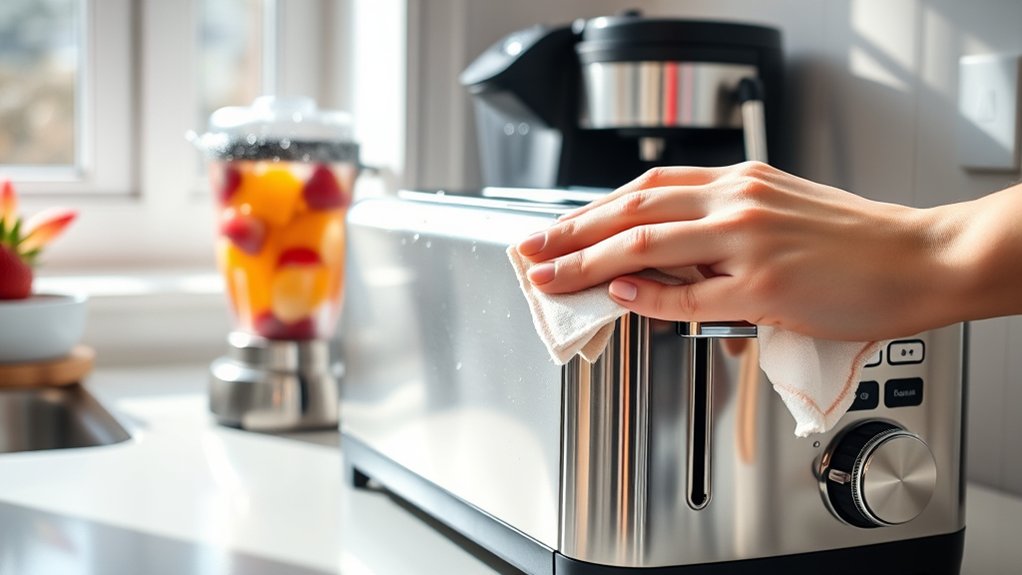 How to Clean Kitchen Appliances in 7 Easy Steps 6 clean and maintain kitchen appliances