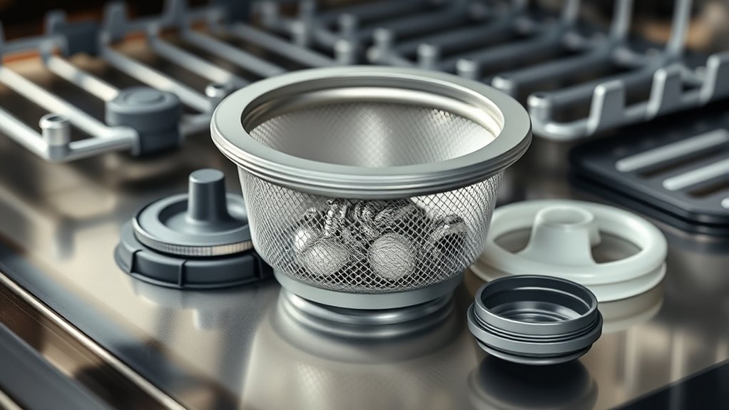 7 Essential General Electric Dishwasher Parts You Need 7 clean filters ensure spotless dishes