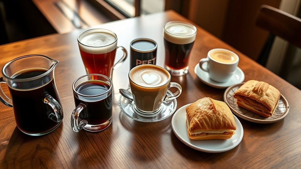 10 Must-Try Items on Peet Coffee Menu With Prices 5 coffee prices and options