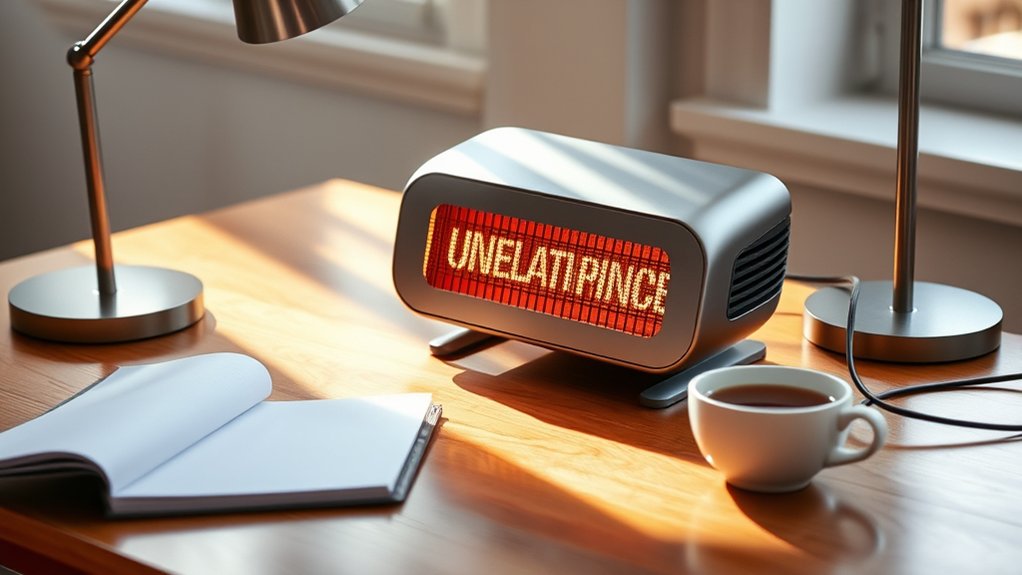 compact efficient safe heater