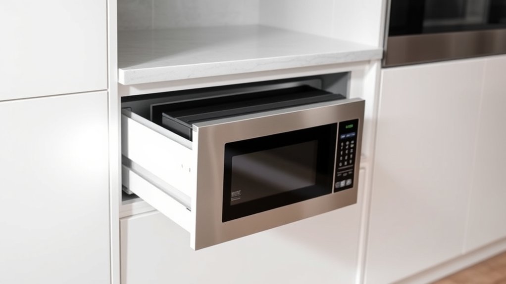 compact microwave drawer essentials